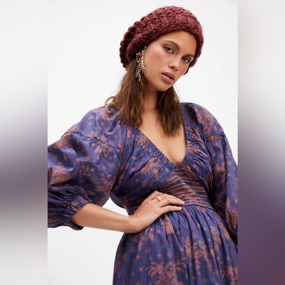 New with tags FREE PEOPLE DRESS golden hour dress - Picture 6 of 7